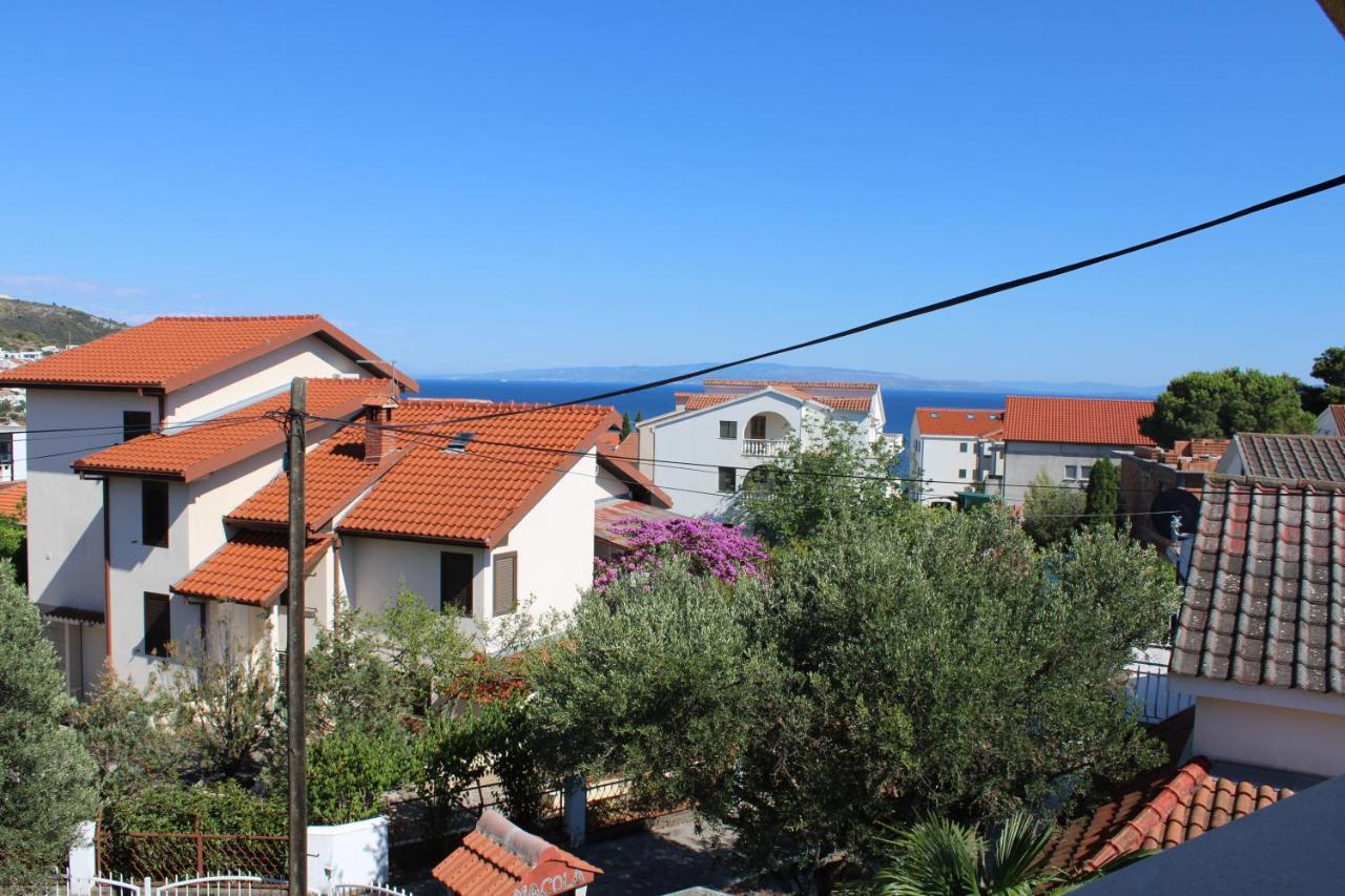 Apartments Villa Macola Трогир Екстериор снимка